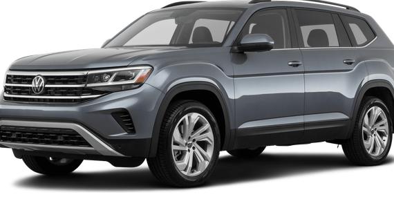 VOLKSWAGEN ATLAS 4MOTION 2021 1V2LP2CA5MC575772 image